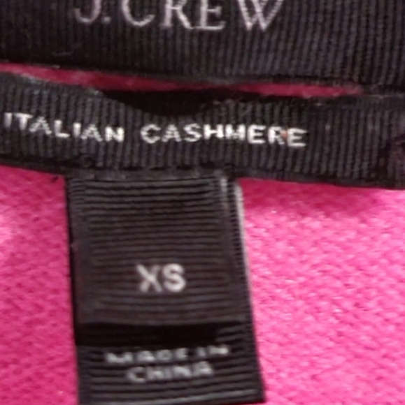 J. Crew Italian cashmere sweater - Picture 6 of 7